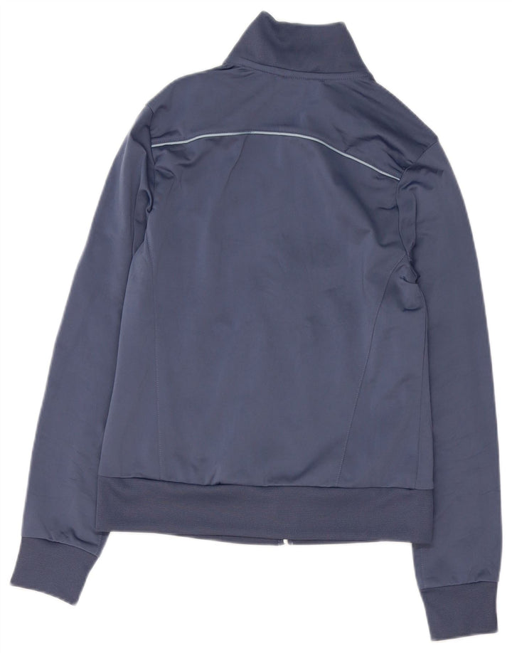 Jachetă de trening Puma pentru femei UK 12 Medium Bleumarin Colorblock