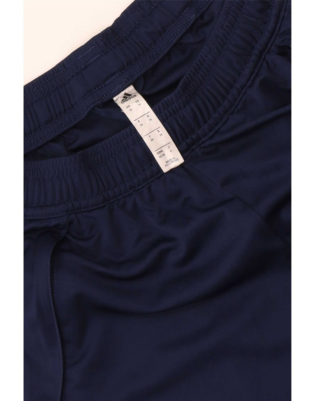 Pantaloni scurți sport Adidas Wolverhampton Wanderers pentru bărbați, poliester mediu albastru bleumarin