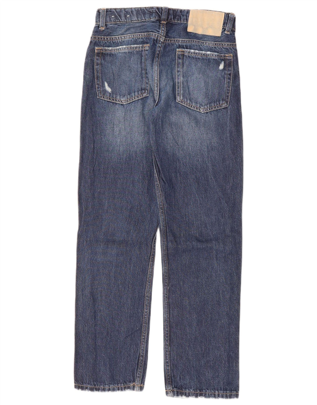 ZARA Boys Straight Jeans 11-12 Years W26 L26 Blue