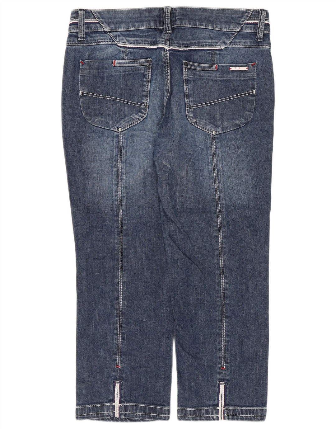 Trussardi Capri Jeans pentru femei W26 L20 bumbac albastru
