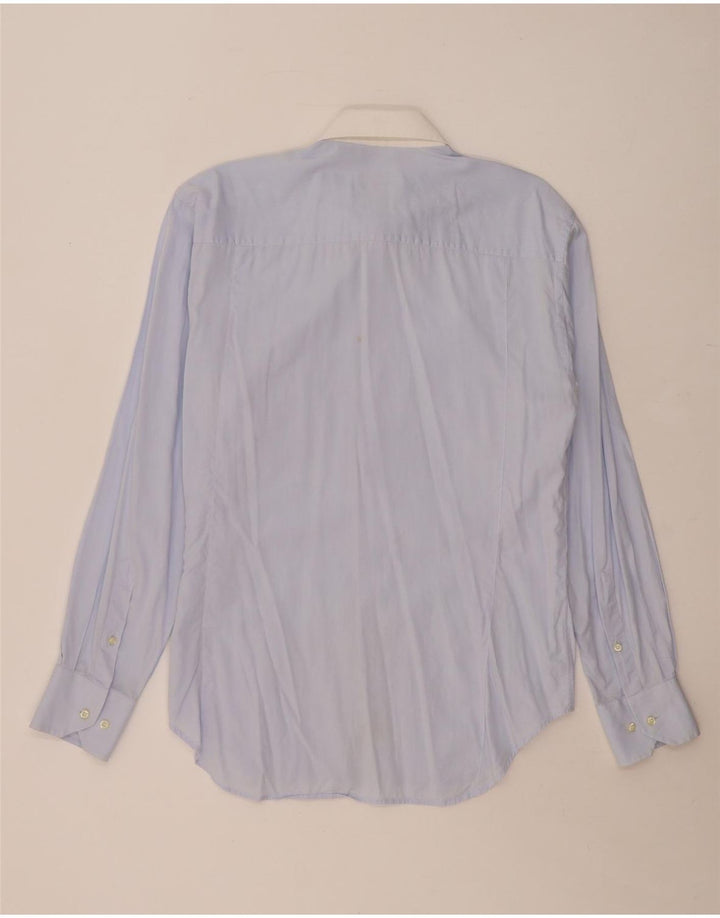 Trussardi Cămașă Bărbați Mărimea 42 16 1/2 Mare Albastru Colorblock