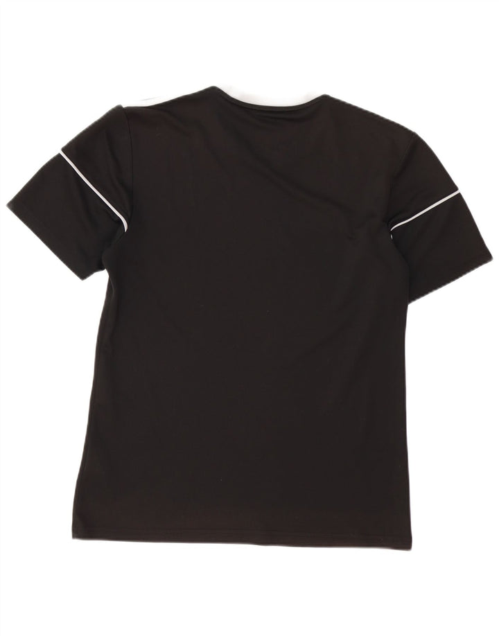 Tricou ADIDAS Climalite pentru bărbați Top mic poliester negru