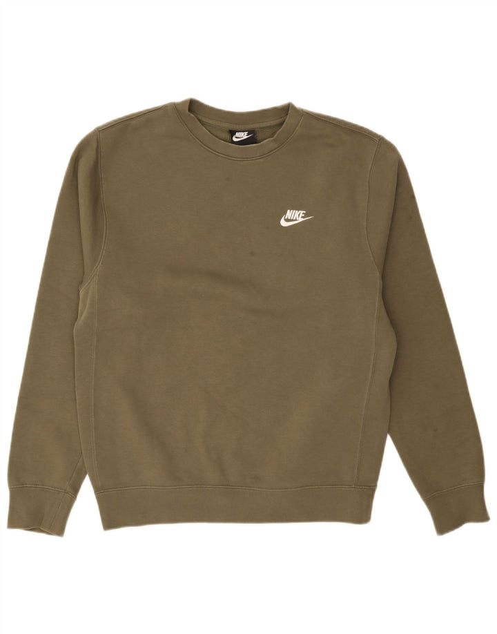 Pulover Nike pentru bărbați XS Kaki Bumbac