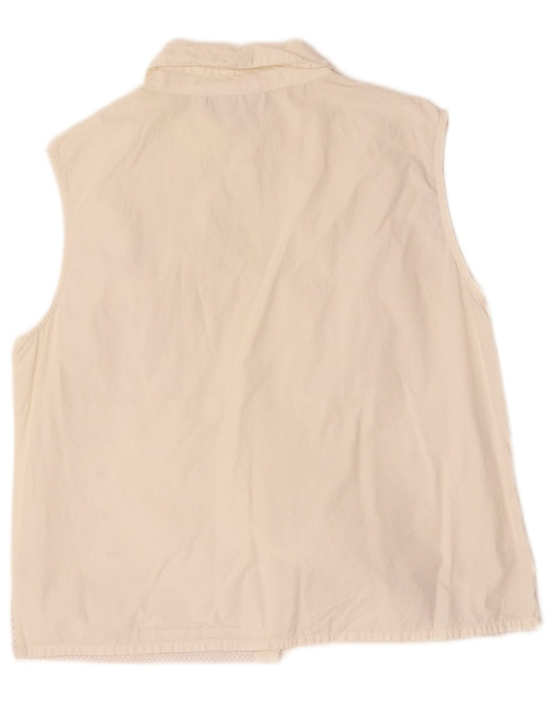 Gilet utilitar pentru femei VINTAGE IT 44 bumbac alb mediu