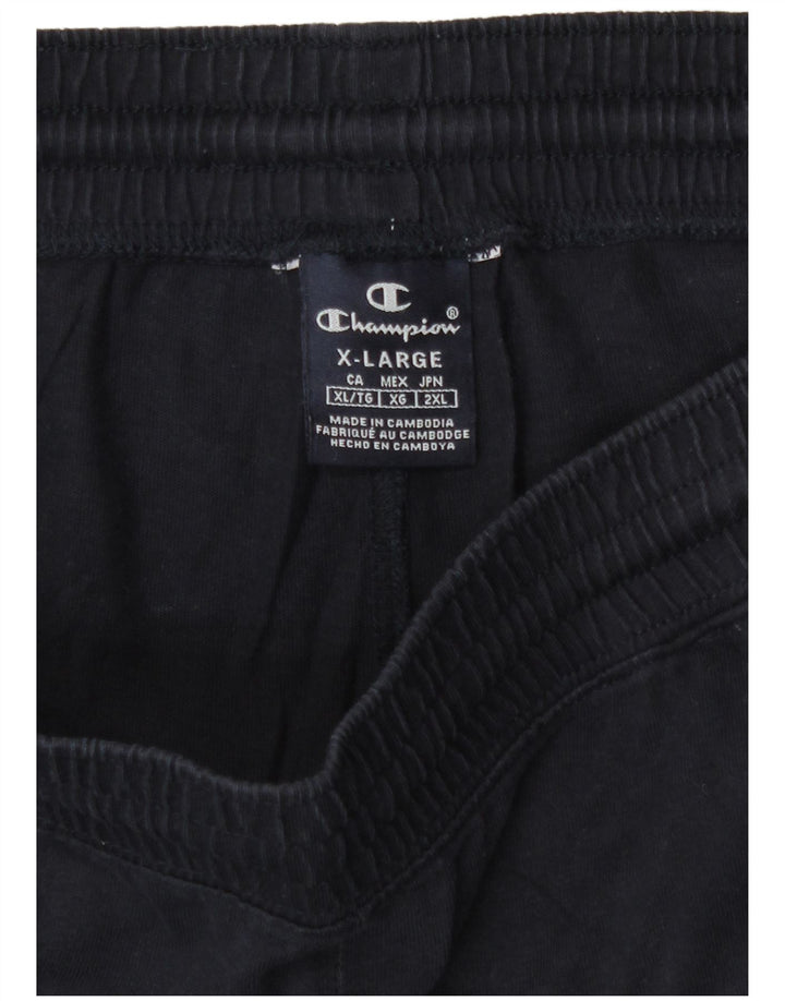 Pantaloni de trening Champion pentru bărbați XL bleumarin
