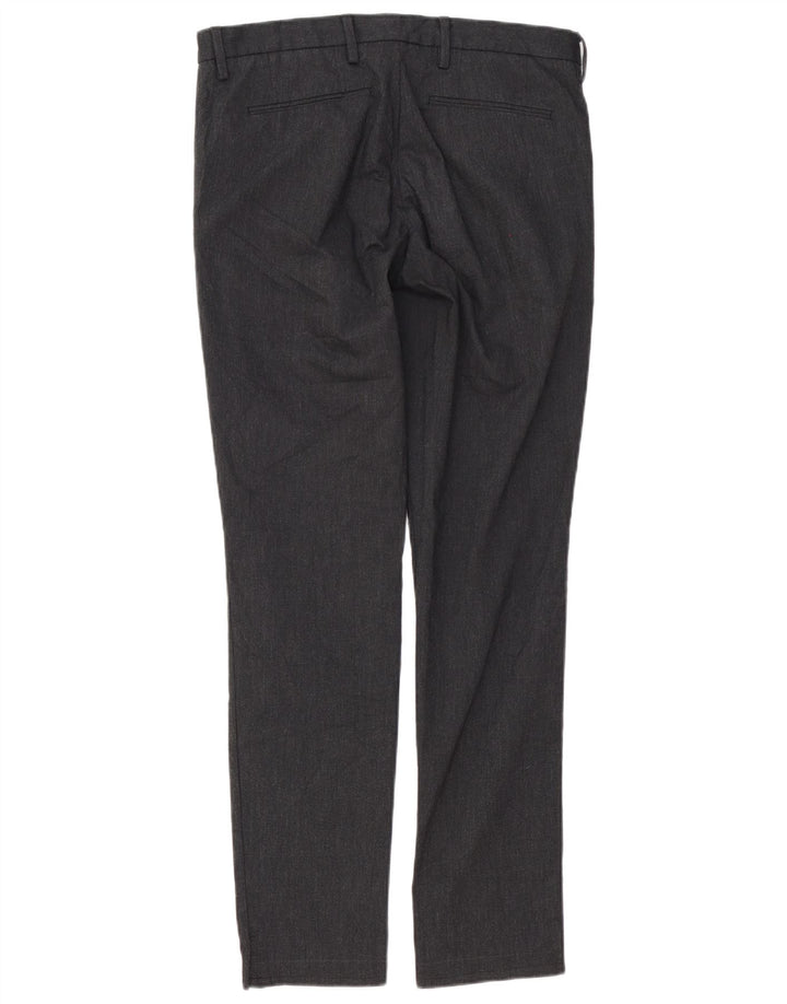 Pantaloni chino slim pentru bărbați Hugo Boss L32 L32 poliester gri