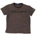 Tricou grafic supradimensionat pentru femei Champion UK 10 Small Grey Flecked