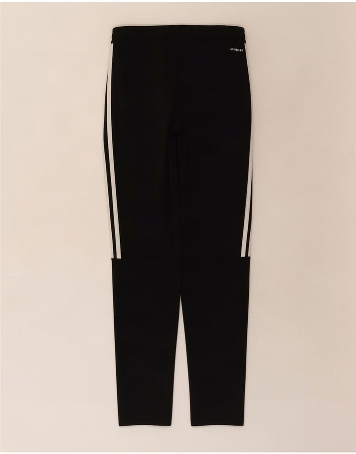 Pantaloni de trening Adidas Aeroready pentru bărbați, poliester negru mic
