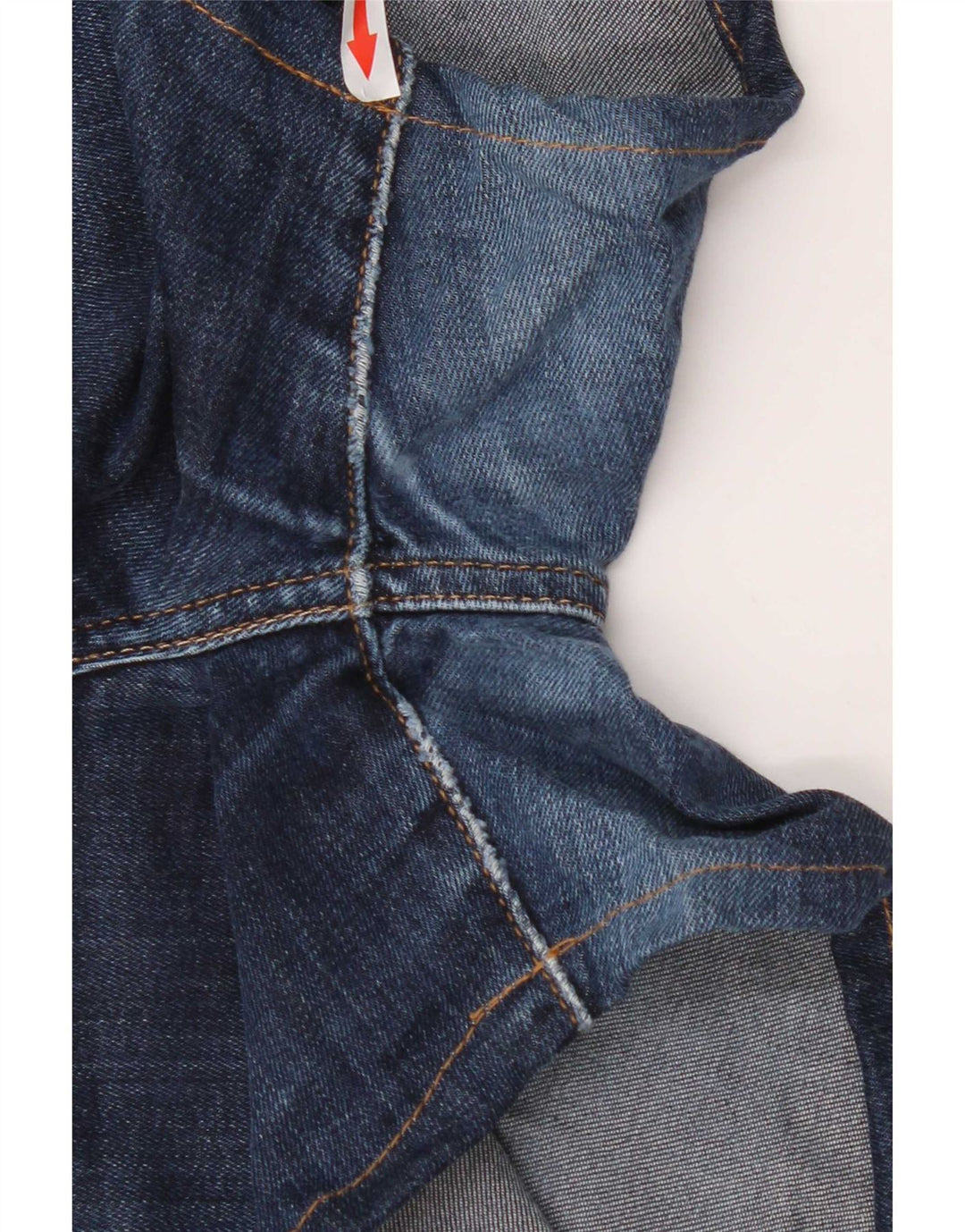 Pantaloni scurți Levi's Bold Curve Denim W28 Medium Bluemarin Bumbac