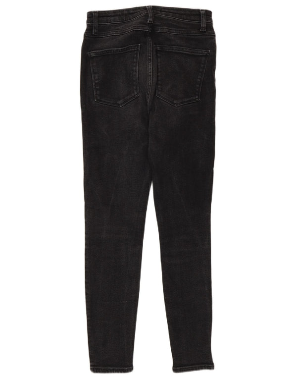 Blugi skinny pentru femei cu talie înaltă Zara EU 36 XS W26 L26 gri