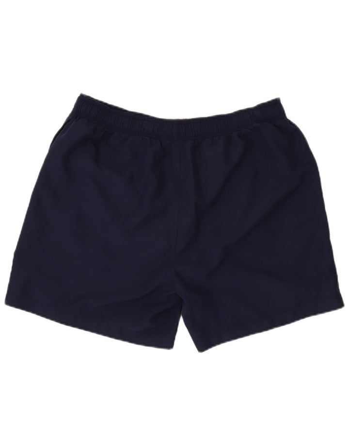 Pantaloni scurți de sport cu grafică pentru bărbați FILA, mari, poliester, albastru