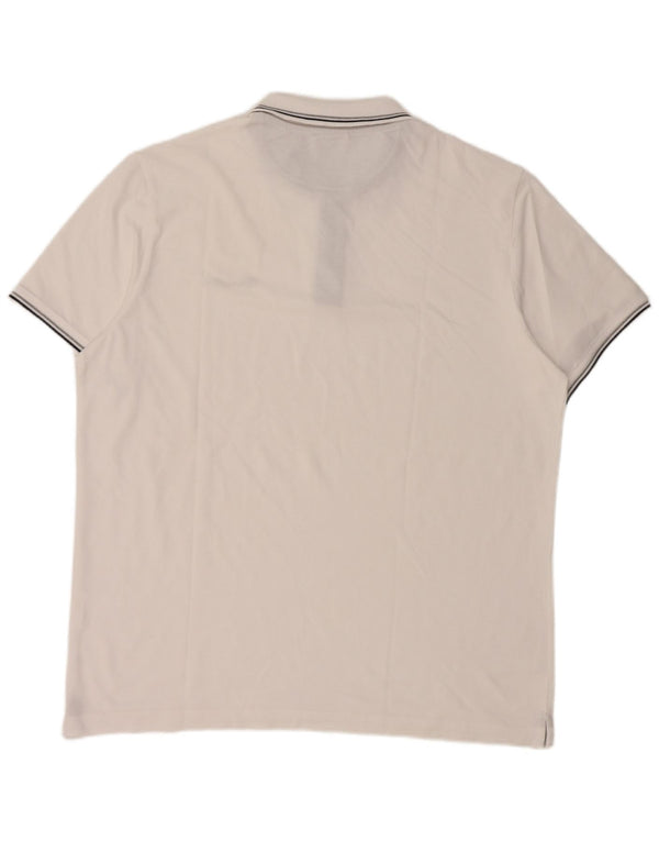 Tricou polo pentru bărbați Champion 2XL alb