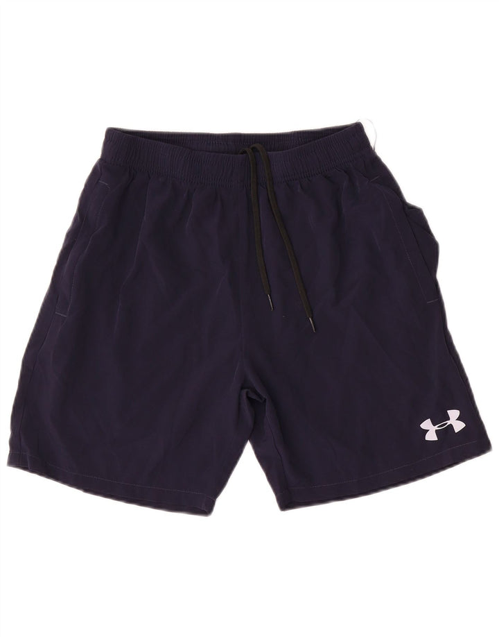 Pantaloni scurți sport Under Armour pentru bărbați, mediu bleumarin