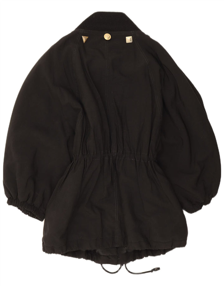 Pardesiu pentru femei Ernestina Cerini IT 44 Medium Black Viscose