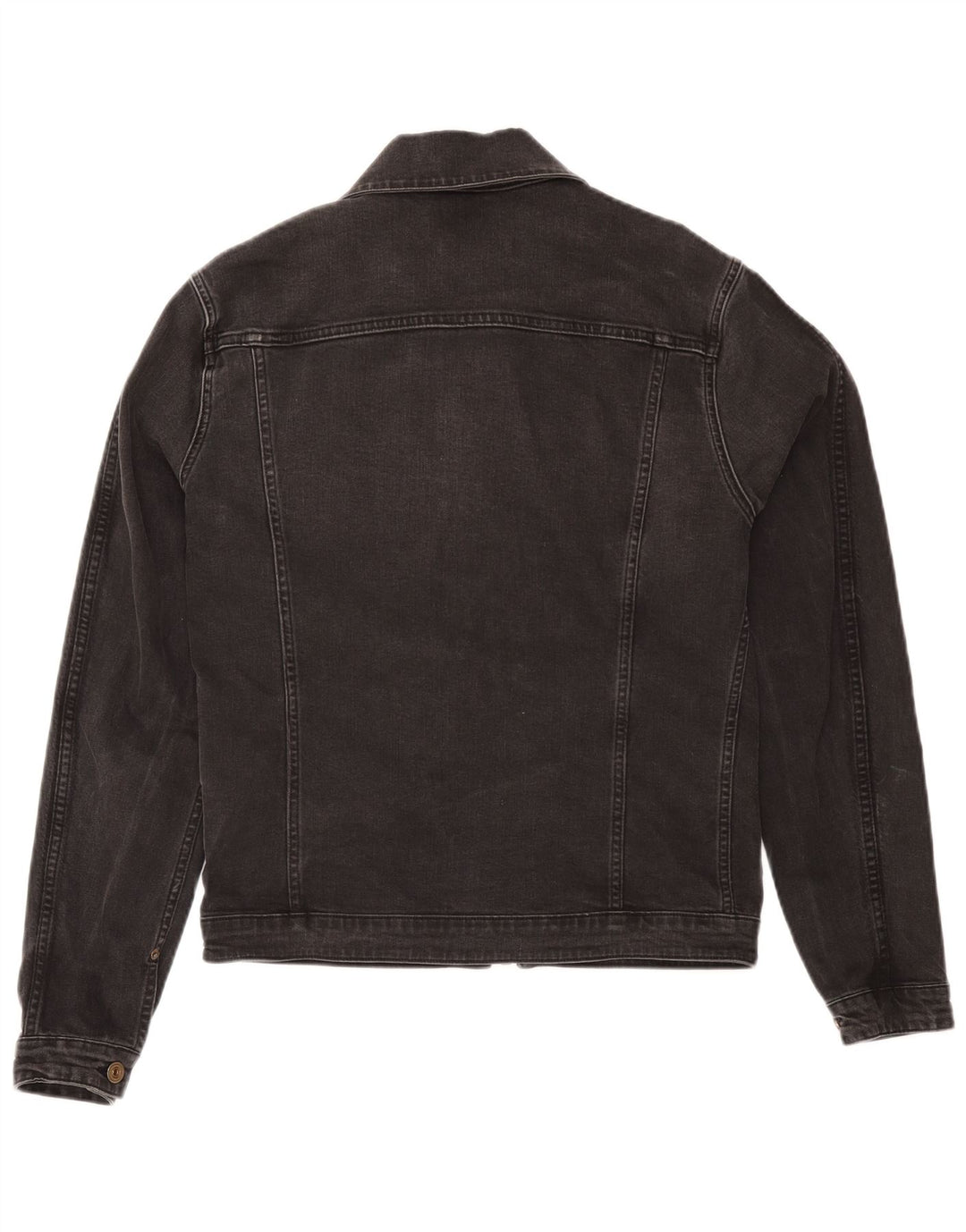 Jachetă de blugi pentru femei Scotch & Soda UK 16 mare bumbac gri