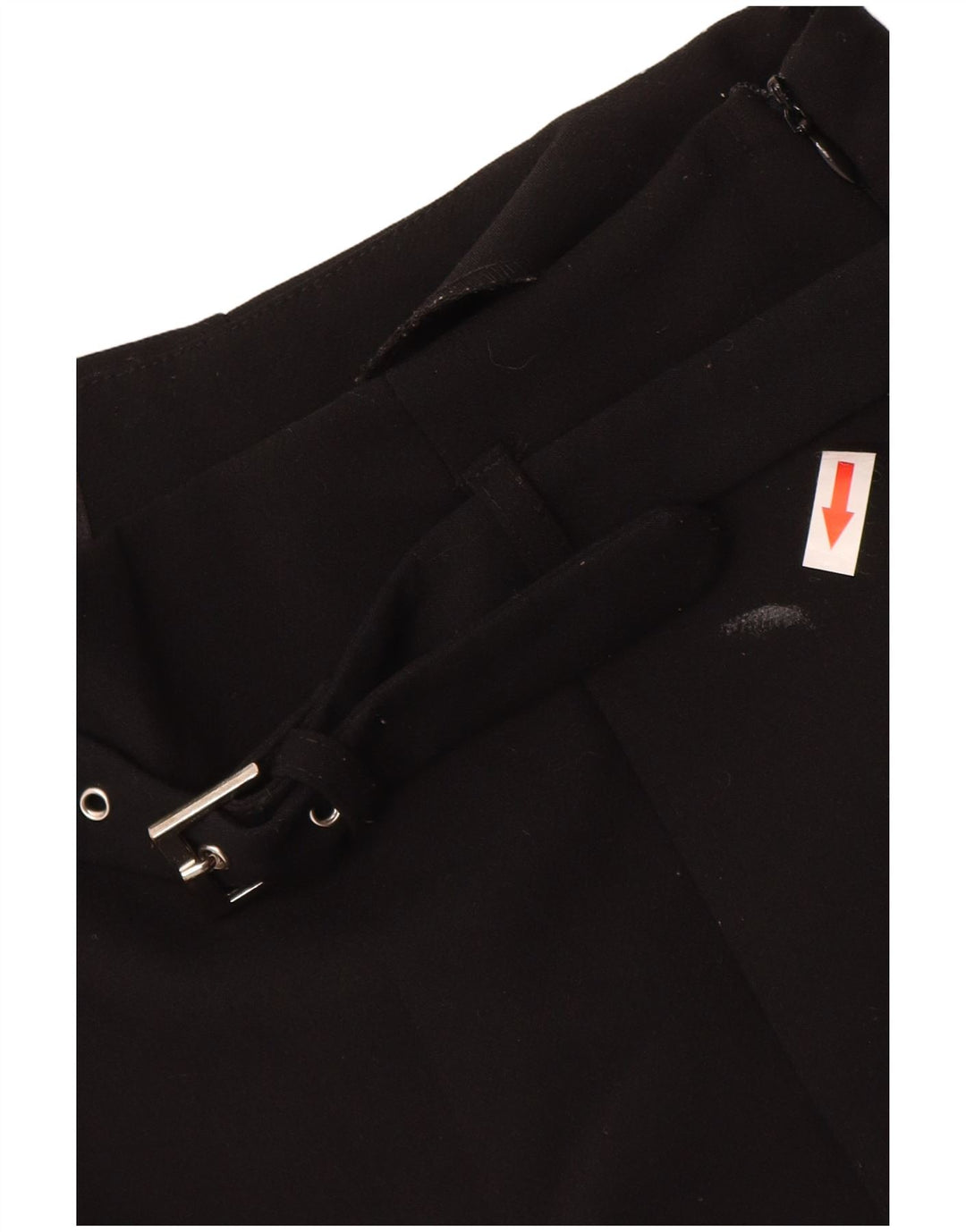Pantaloni scurți casual pentru femei Zara XS W24 Poliester negru