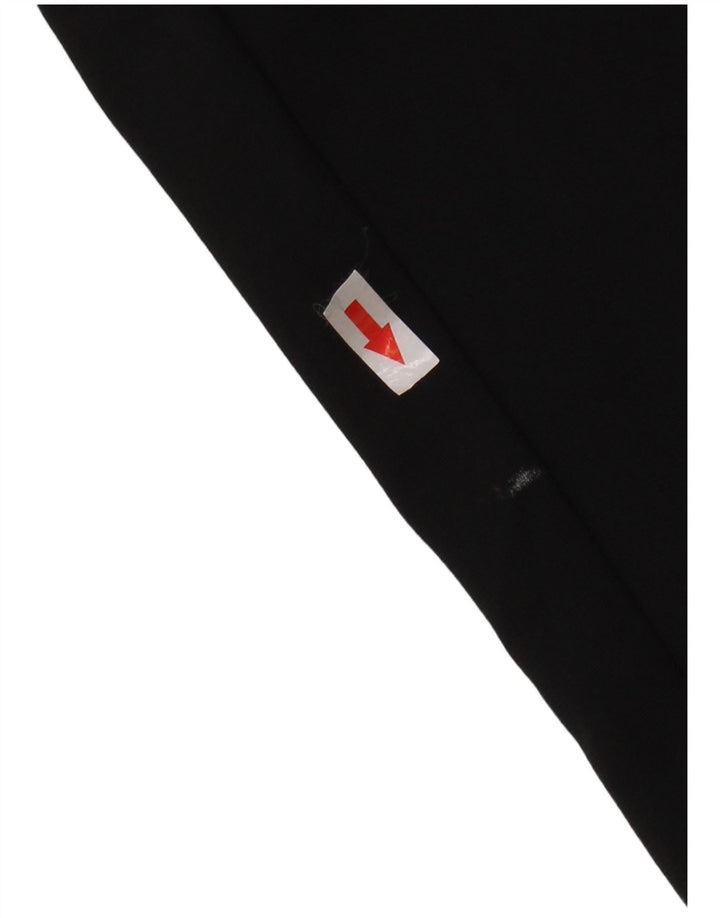 Pantaloni de trening NIKE pentru bărbați, negru mediu, poliester bloc de culoare
