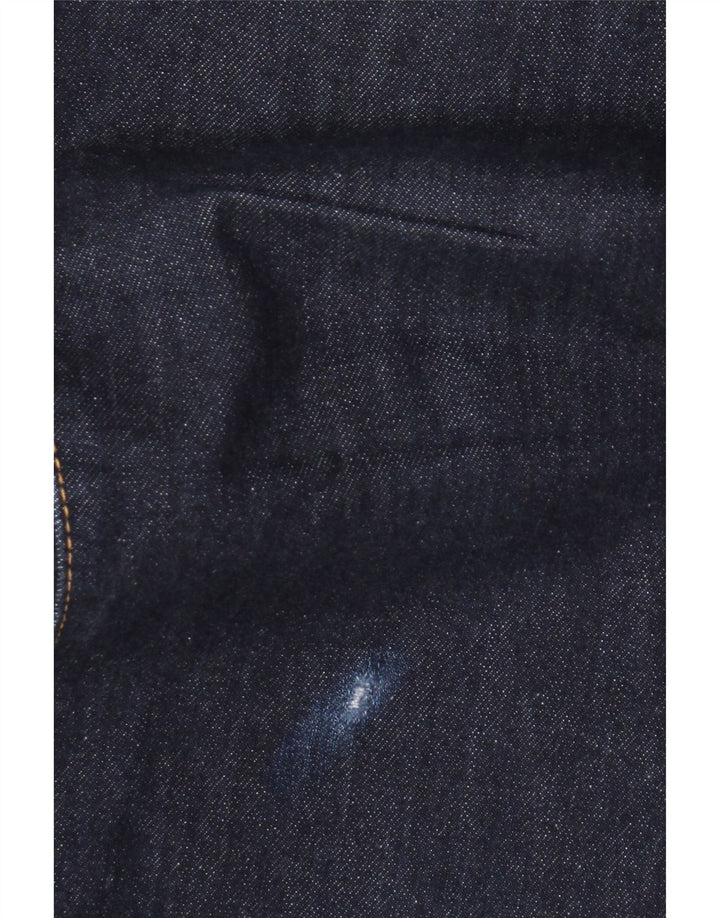 Blugi conici pentru bărbați Levi's 512 Slim Fit W36 L32 bumbac bleumarin