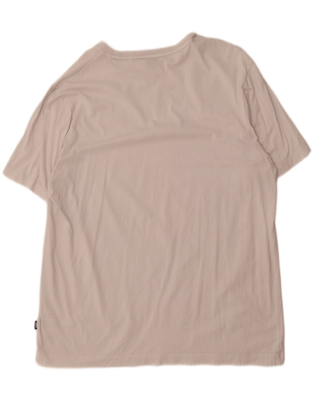 HUGO BOSS Mens T-Shirt Top 2XL White Cotton Vintage Hugo Boss and Second-Hand Hugo Boss from Messina Hembry 