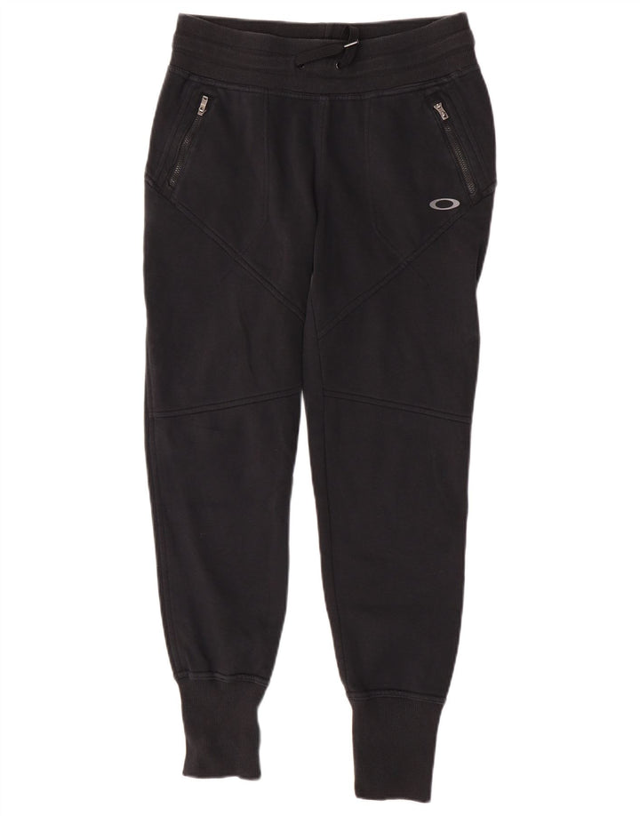 Pantaloni de trening pentru femei Oakley Joggeri UK 8 Small Black