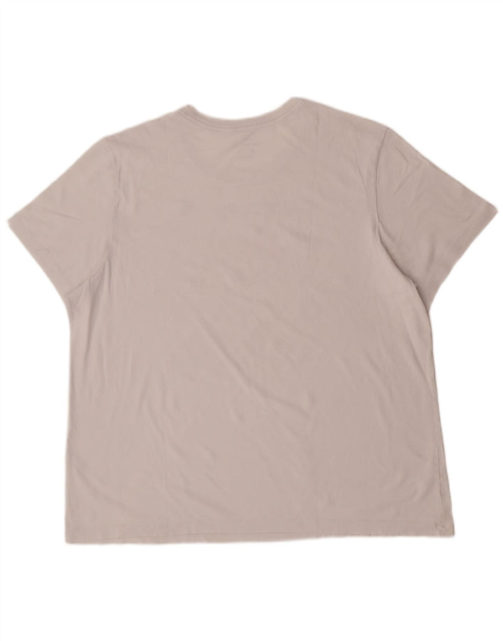 Tricou grafic pentru bărbați Nike Top 2XL Bumbac alb