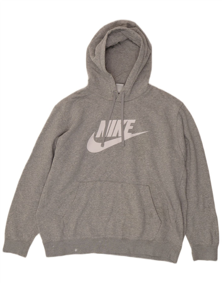 Pulover Nike Grafic pentru bărbați, XL, bumbac, gri