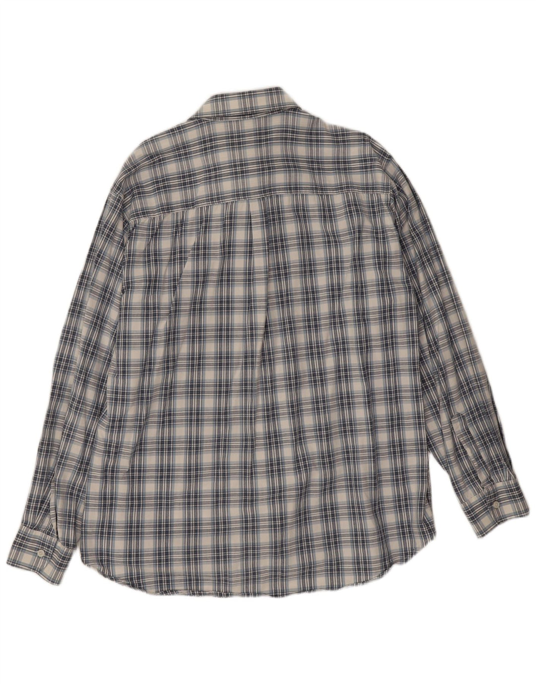 Cămașă pentru bărbați Carrera Mărimea 43/44 XL Blue Check