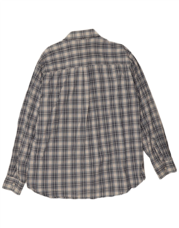 Cămașă pentru bărbați Carrera Mărimea 43/44 XL Blue Check