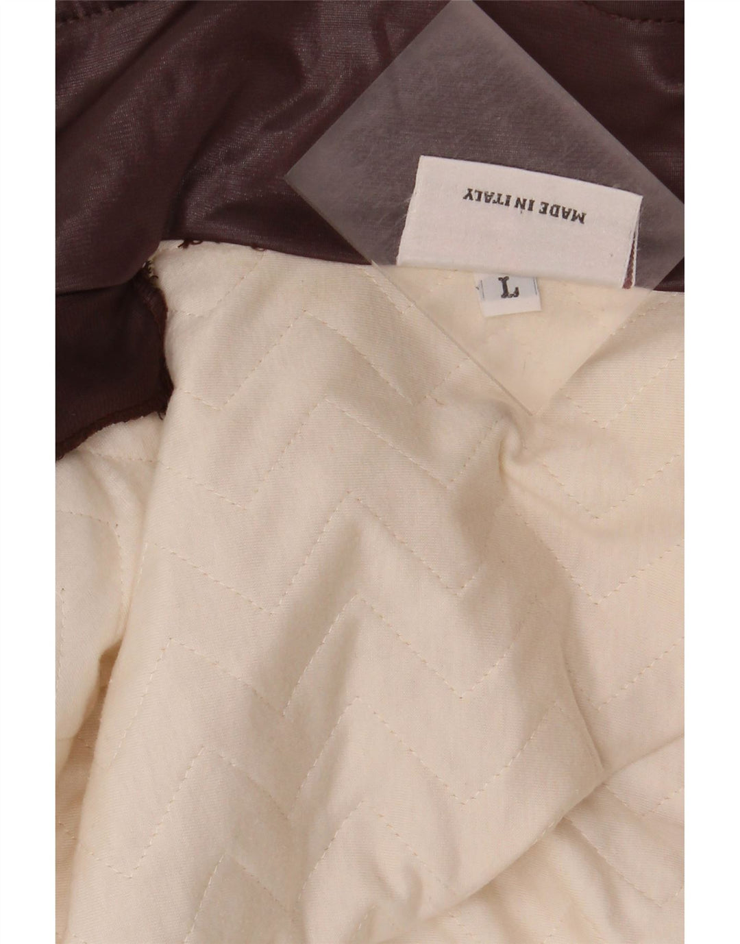 Bomber pentru femei VINTAGE UK 16 mare, bej, poliester