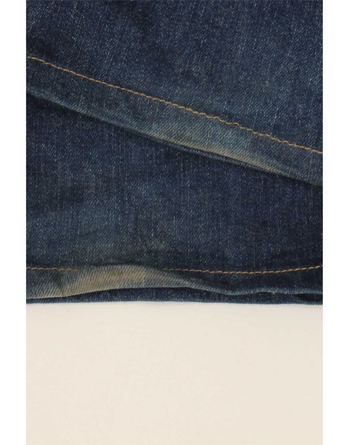 Blugi Lee Brooklyn Straight pentru bărbați L44 L34 Bumbac bleumarin