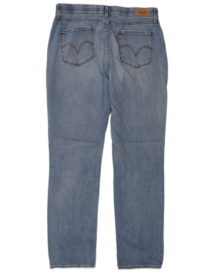Blugi drepti pentru femei Levi's 525 US 14 XL W32 L32 Albastru