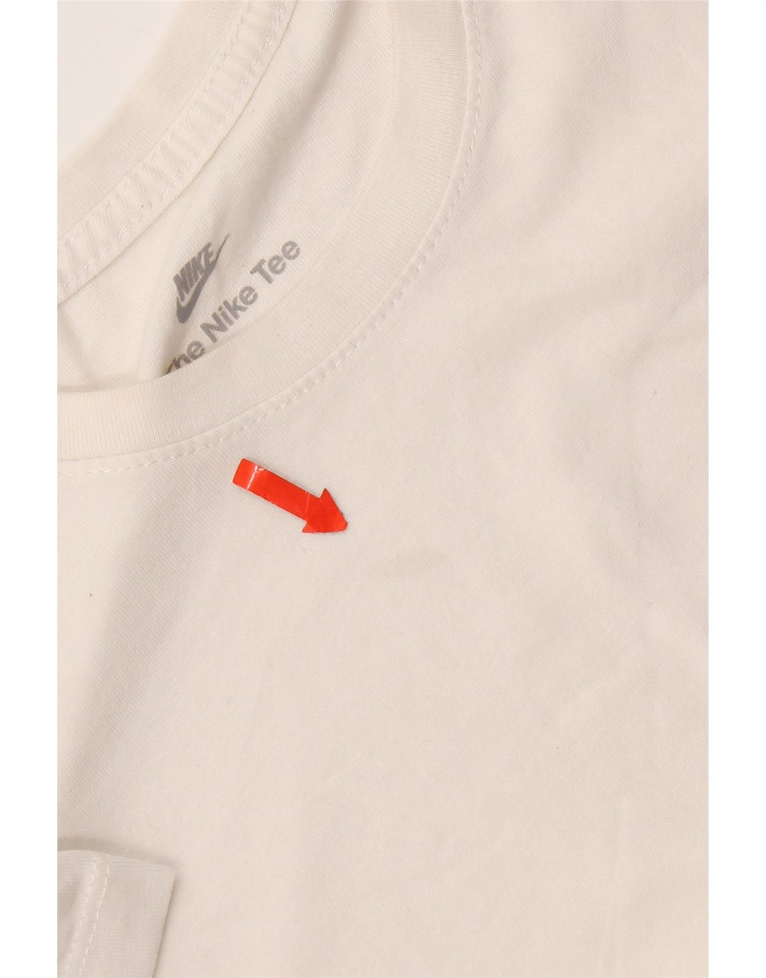 Tricou pentru bărbați Nike Top Medium White Bumbac