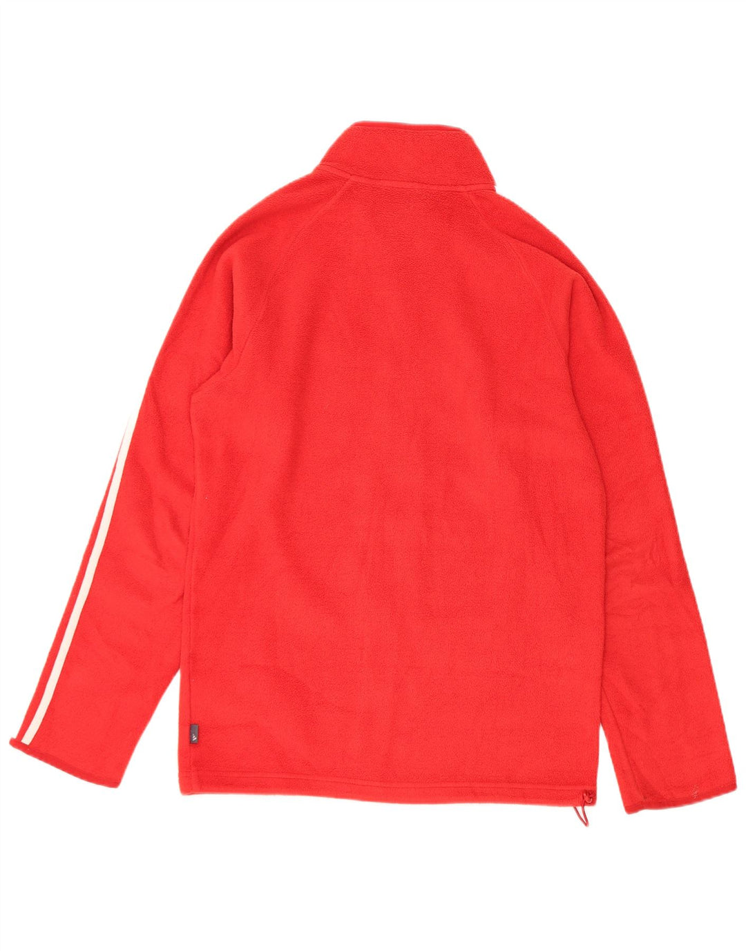 Jachetă fleece pentru bărbați Adidas UK 34 XS poliester roșu