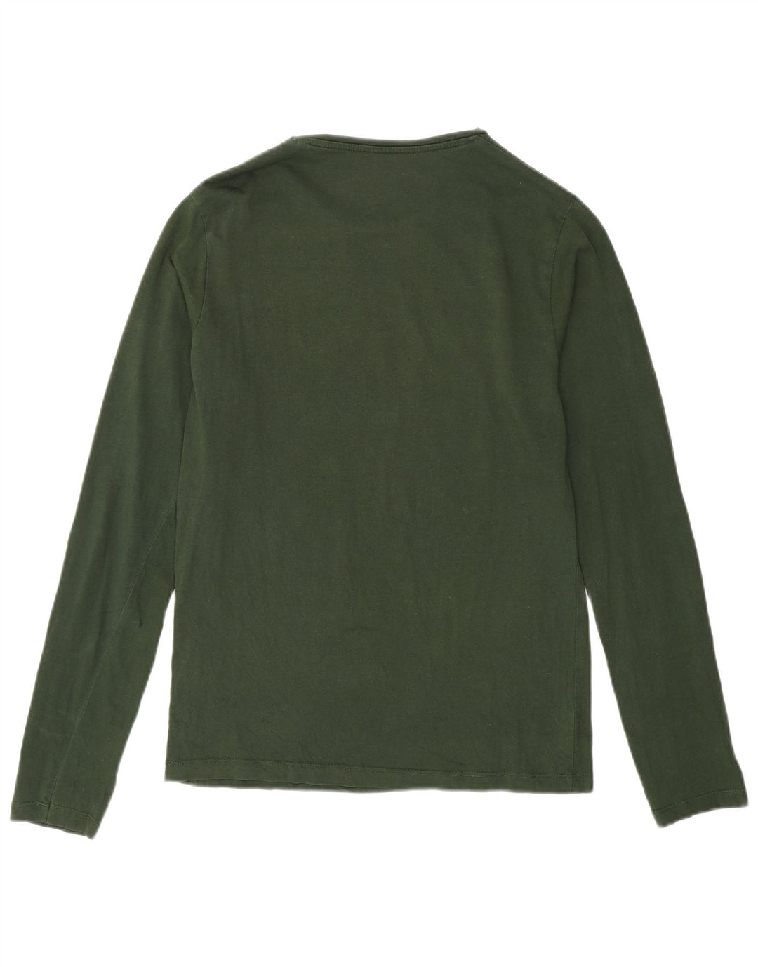 Jack & Jones Tricou cu mânecă lungă pentru bărbați, verde mic