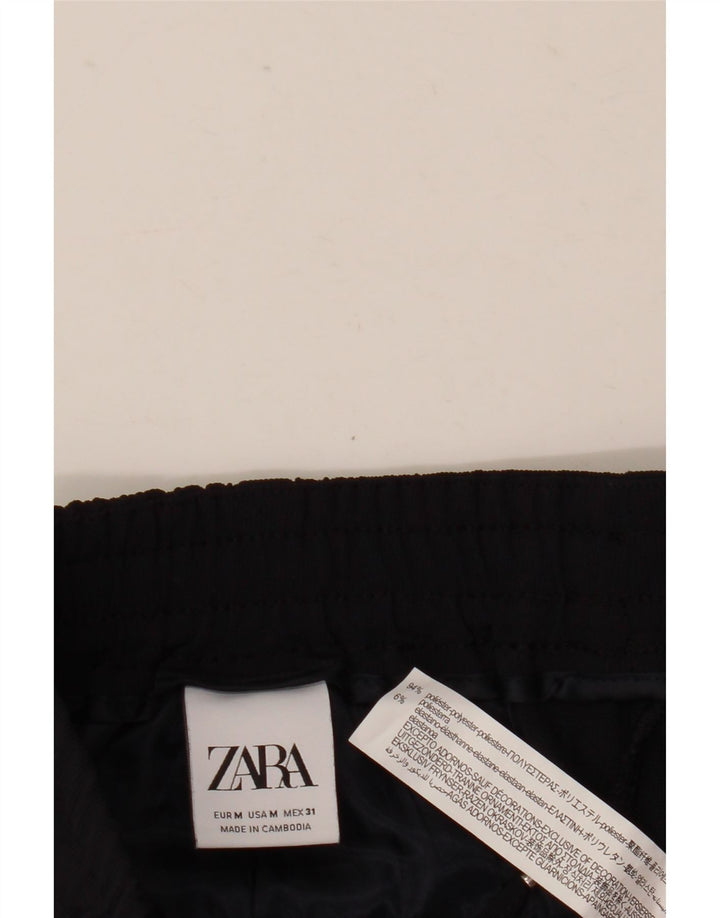 Pantaloni de trening pentru bărbați Zara Pantaloni de jogging Mediu Bleumarin Poliester