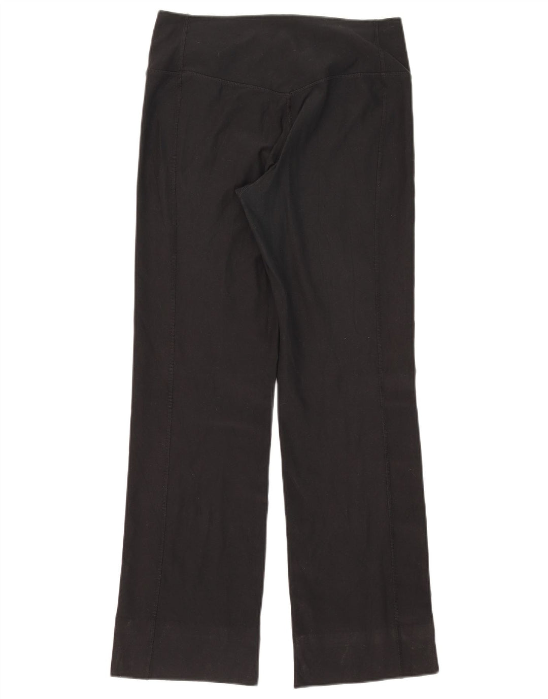 Pantaloni de trening Nike Dri Fit pentru femei UK 12 Poliester mediu negru