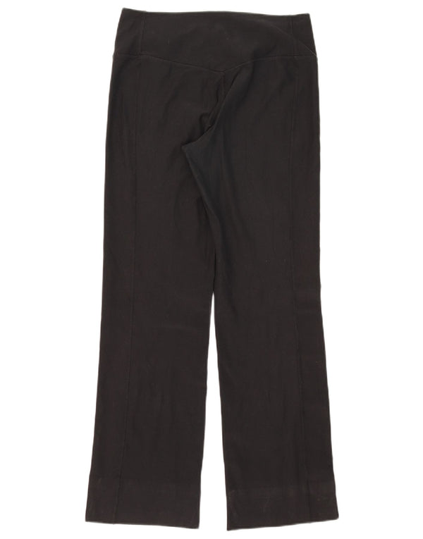 Pantaloni de trening Nike Dri Fit pentru femei UK 12 Poliester mediu negru