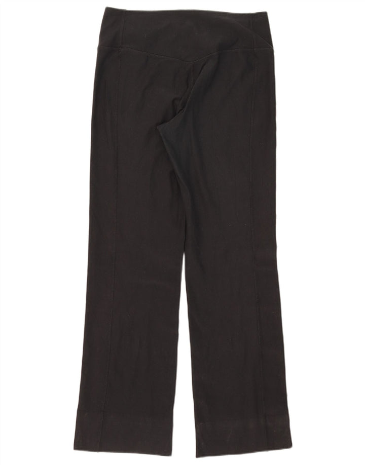 Pantaloni de trening Nike Dri Fit pentru femei UK 12 Poliester mediu negru