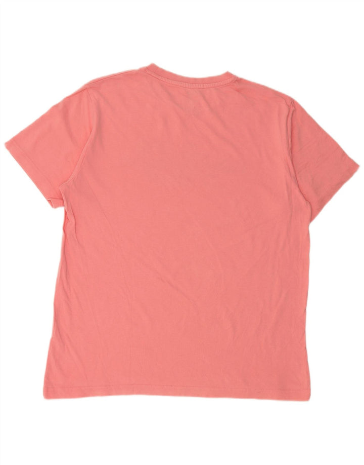 Tricou grafic pentru bărbați New Balance Top mediu roz