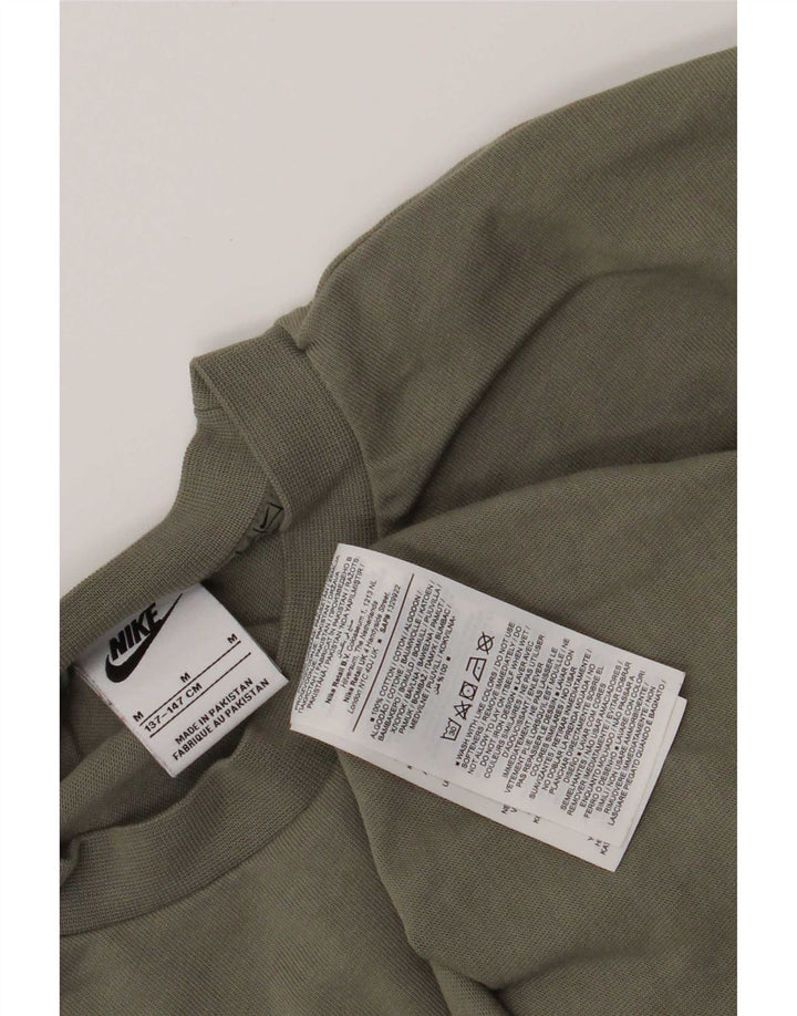 Tricou pentru băieți Nike Top 10-11 Ani Mediu Kaki