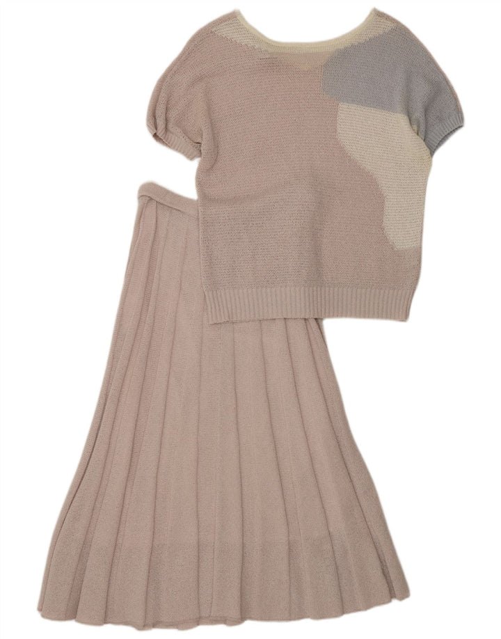 Set fuste 2 piese pentru femei GOLLEHAUG EU 40 Medium W28 Violet Colorblock