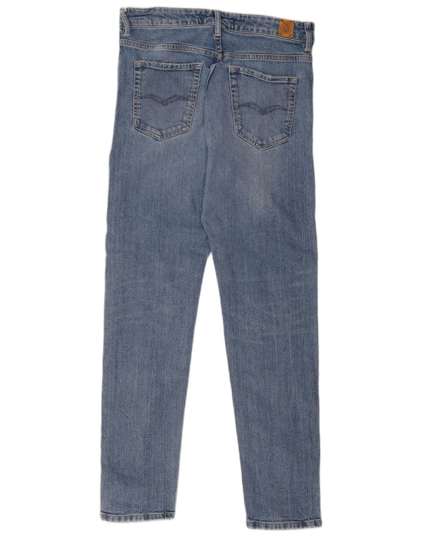Replay Blugi slim Marty Boy Fit pentru femei W28 L29 Albastru