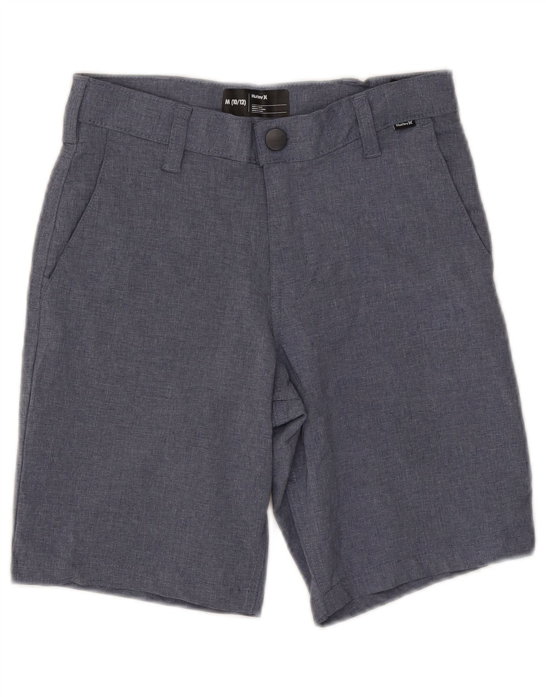 Pantaloni scurți chino Hurley pentru băieți 10-11 ani mediu W26 albastru