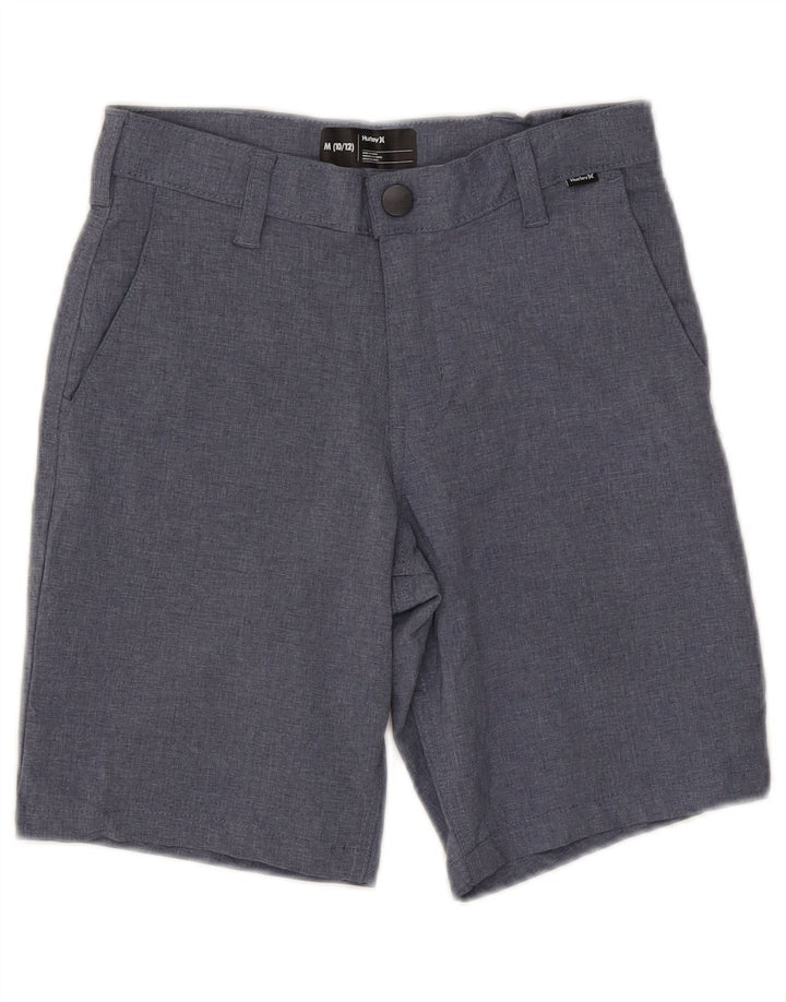 Pantaloni scurți chino Hurley pentru băieți 10-11 ani mediu W26 albastru