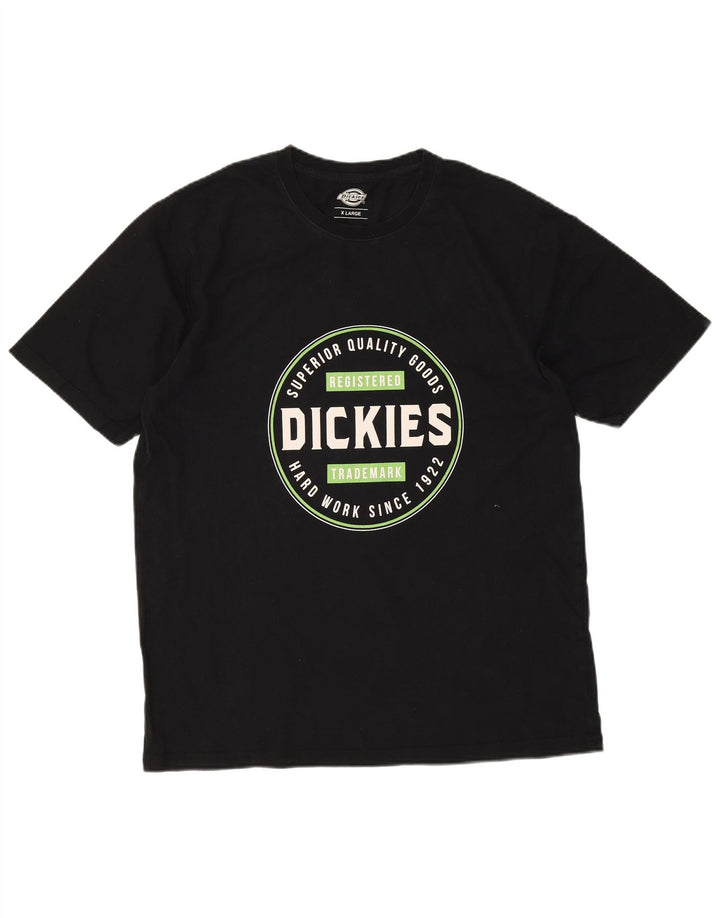 Tricou grafic pentru bărbați Dickies Top XL bumbac negru