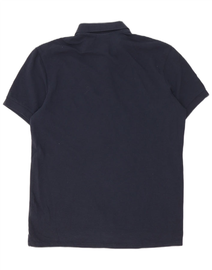 Cămașă polo Paul Smith pentru bărbați, bumbac, albastru bleumarin mediu