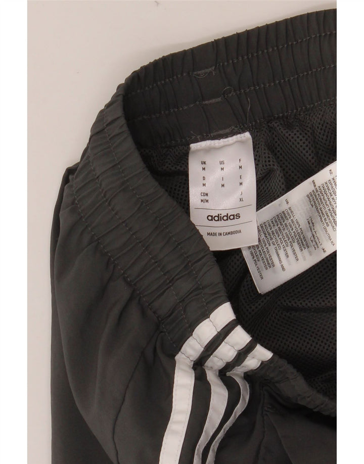 Pantaloni scurți sport pentru bărbați ADIDAS, gri mediu, poliester