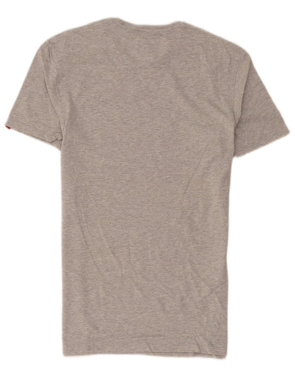 Tricou pentru bărbați Levi's Top mic din bumbac cu pete gri