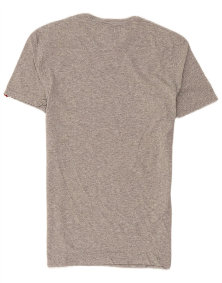 Tricou pentru bărbați Levi's Top mic din bumbac cu pete gri