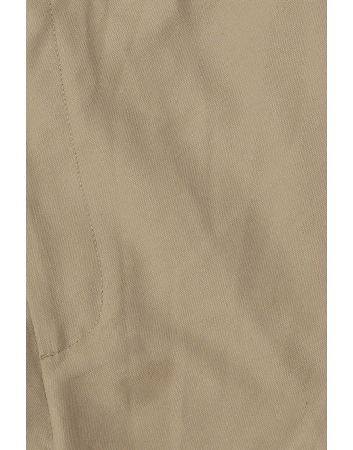 Pantaloni scurți chino pentru bărbați Chaps W40 XL poliester bej